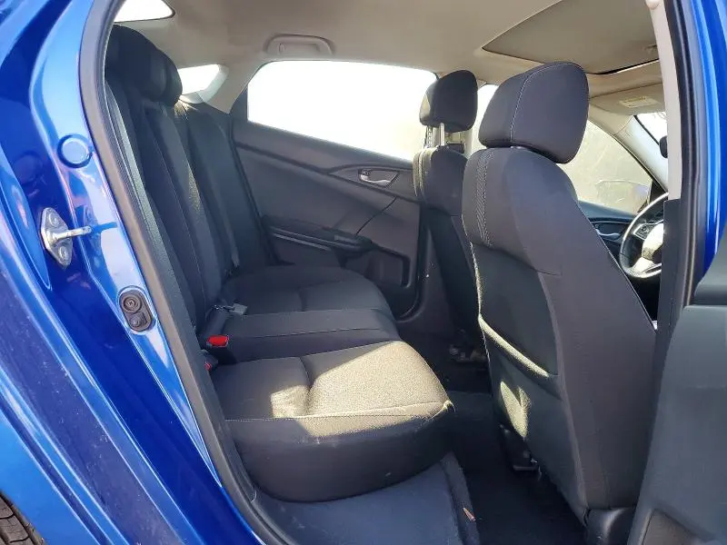 2017 HONDA CIVIC EX  