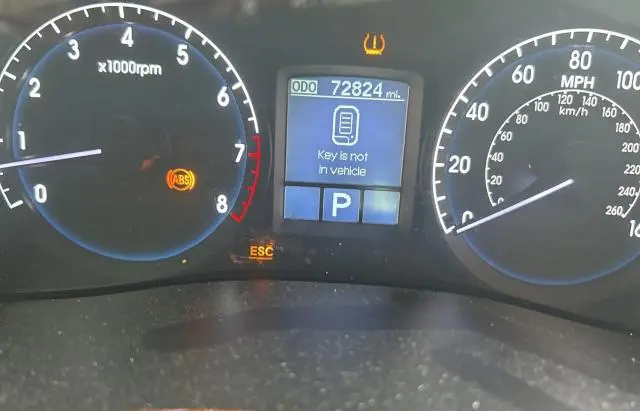 2012 HYUNDAI GENESIS 3.8L  