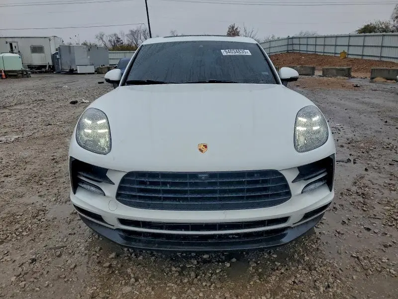 2020 PORSCHE MACAN   