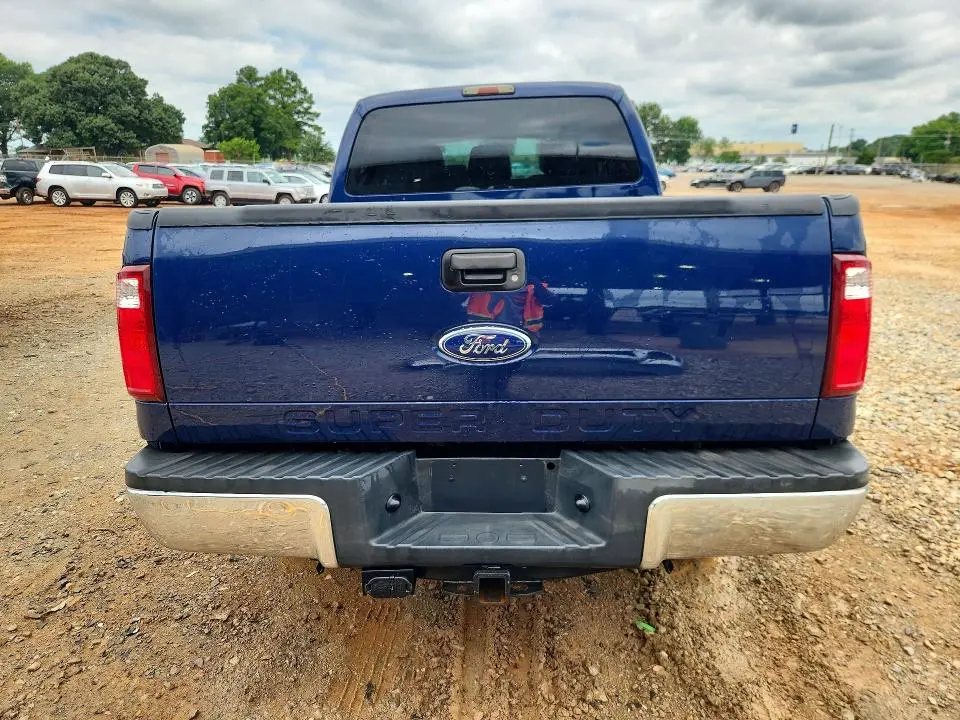 2012 FORD F350 SUPER DUTY  
