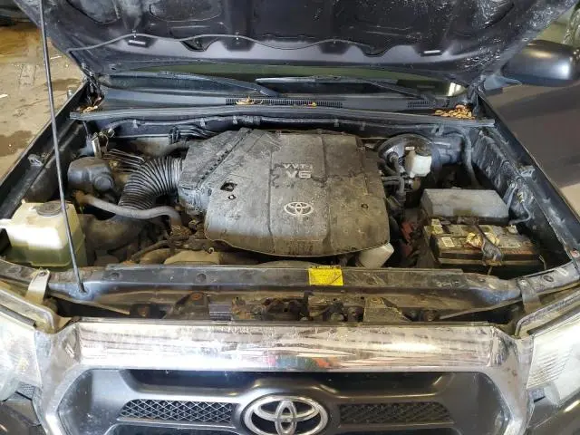 2013 TOYOTA TACOMA DOUBLE CAB LONG BED  