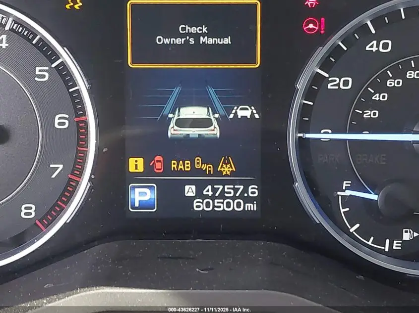 2019 SUBARU ASCENT LIMITED