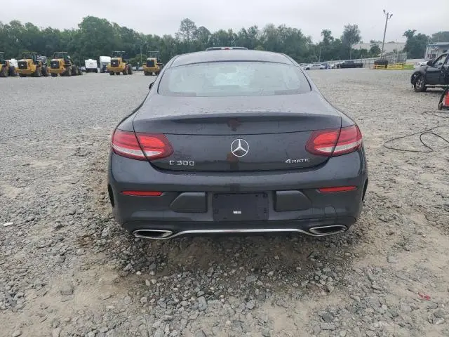 2019 MERCEDES-BENZ C 300 4MATIC  
