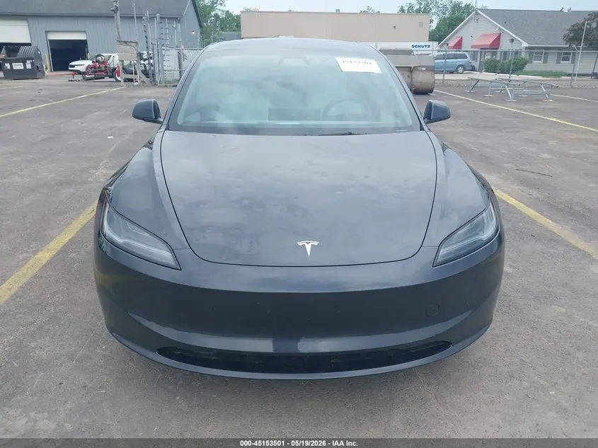 2025 TESLA MODEL 3 LONG RANGE ALL-WHEEL DRIVE