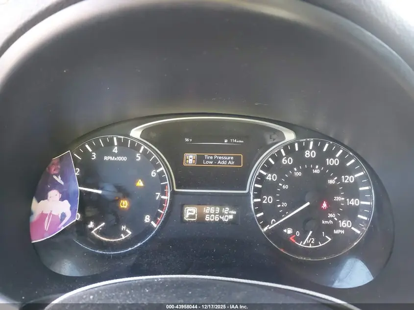 2015 NISSAN ALTIMA 2.5 S