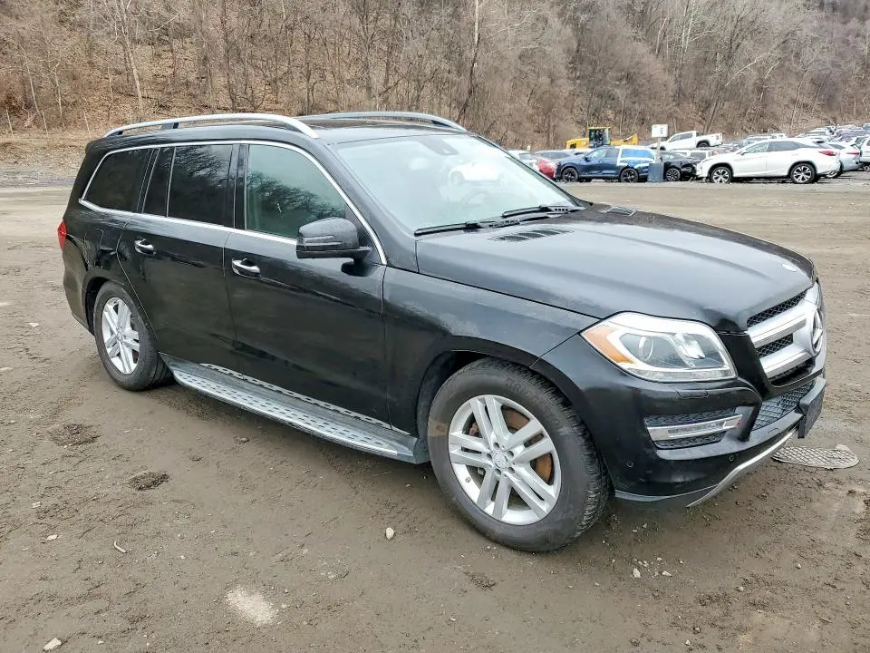 2015 MERCEDES-BENZ GL 450 4MATIC  