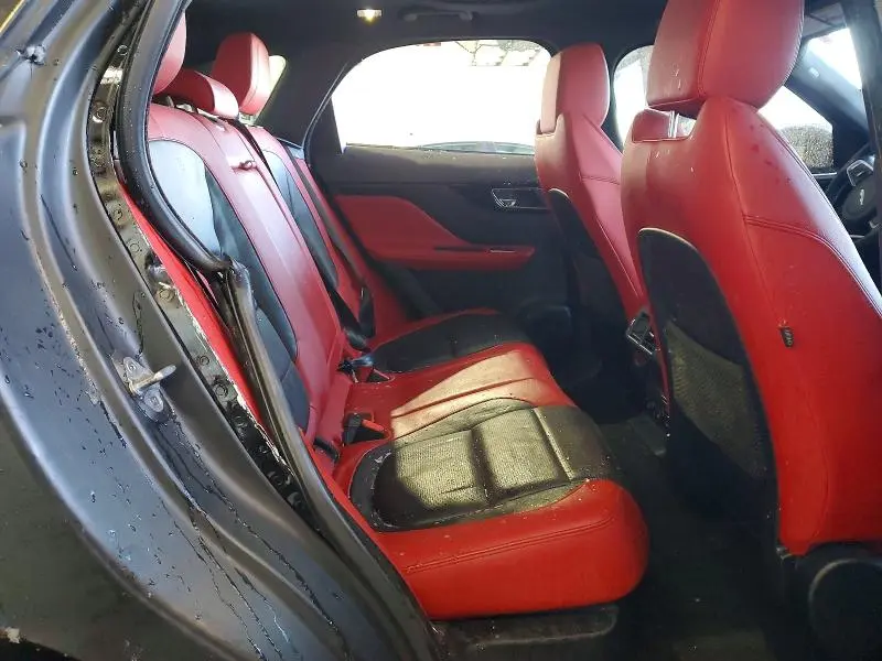 2017 JAGUAR F-PACE S  