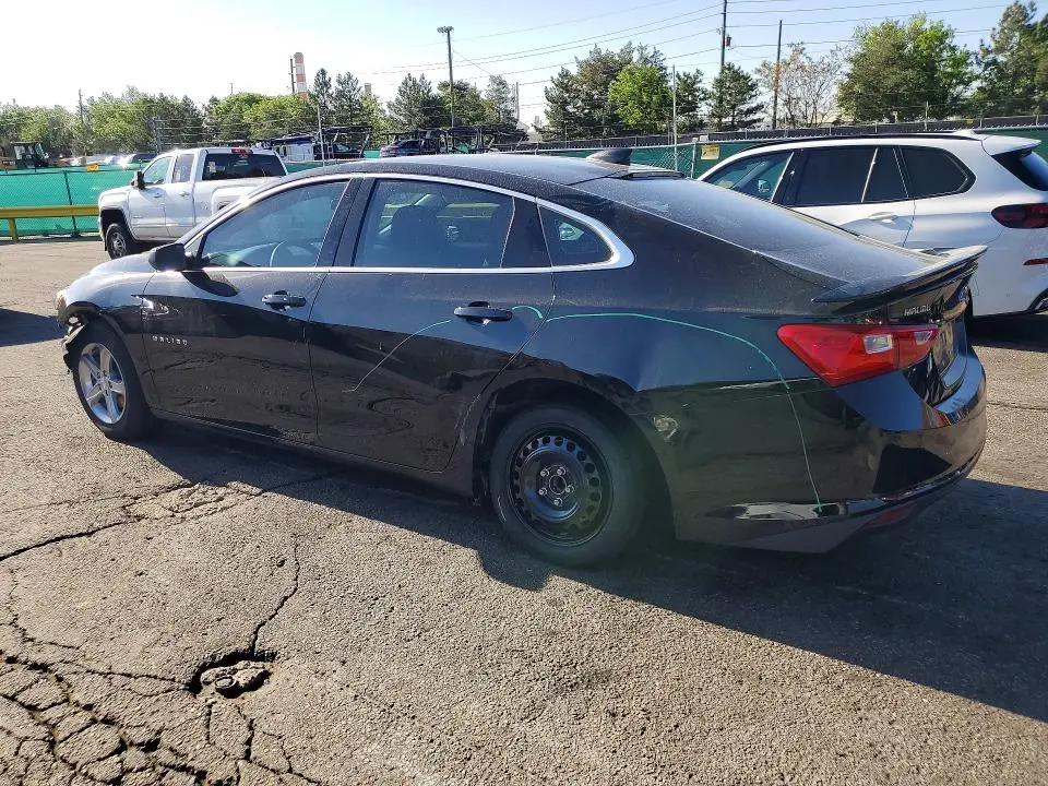 2025 CHEVROLET MALIBU LS  