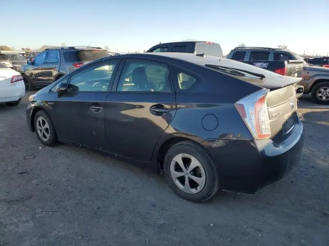 2012 TOYOTA PRIUS   