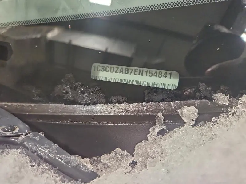 2014 DODGE AVENGER SE  