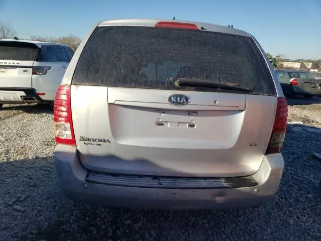 2012 KIA SEDONA LX  