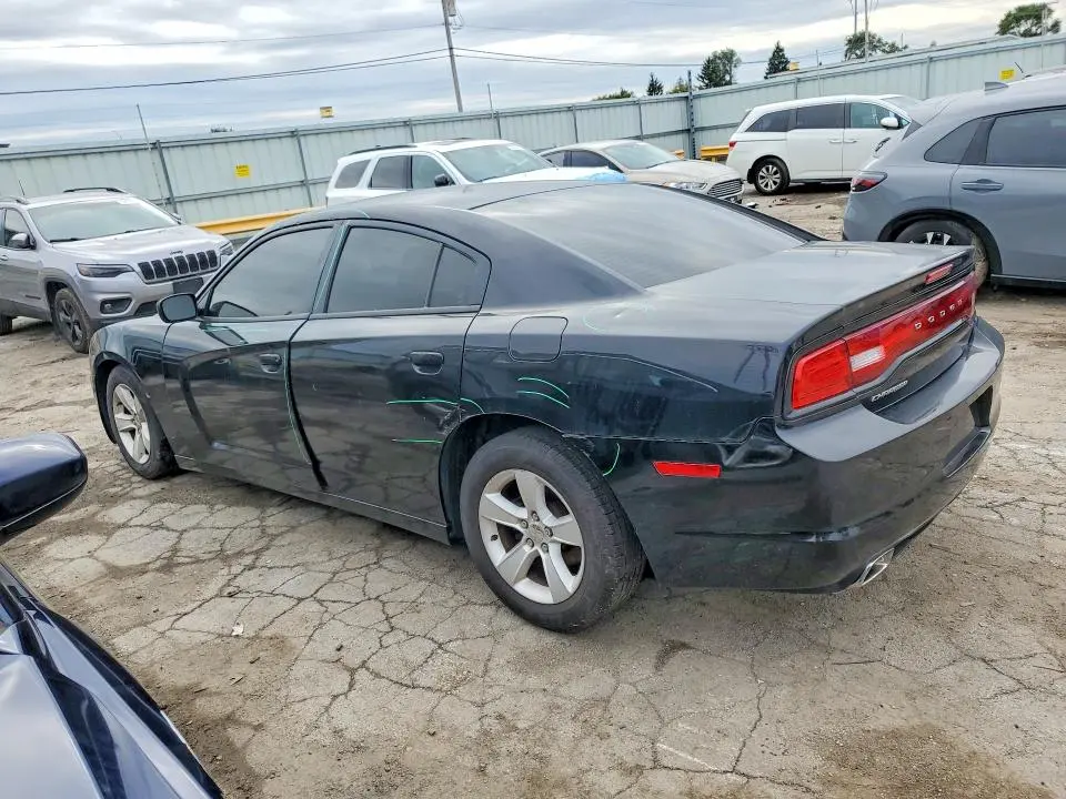 2014 DODGE CHARGER SE  