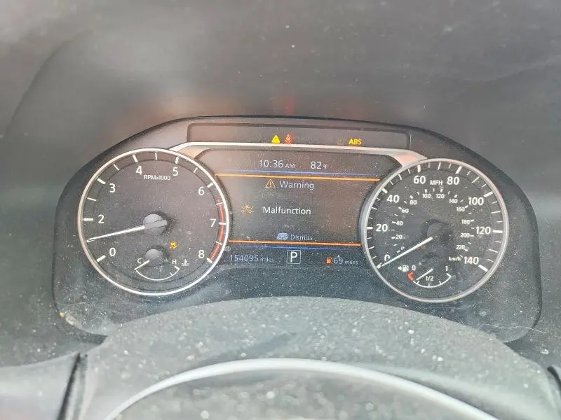 2020 NISSAN ALTIMA S  