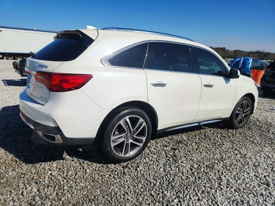 2017 ACURA MDX ADVANCE  