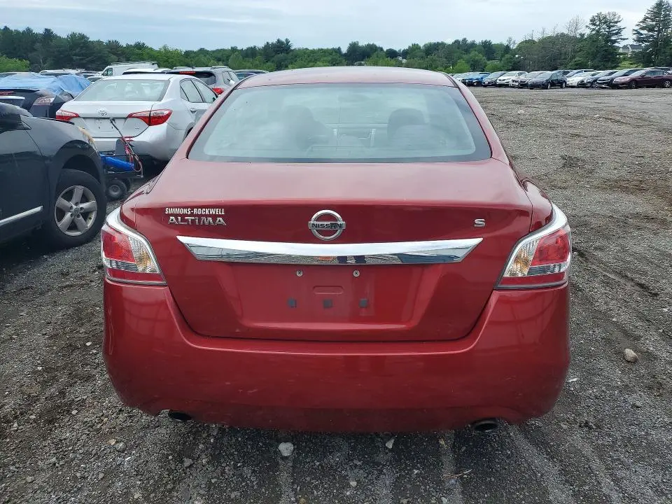2015 NISSAN ALTIMA 2.5 S  