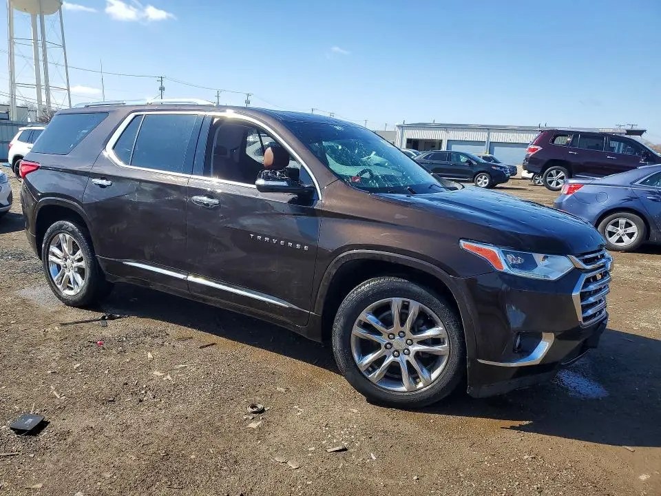 2018 CHEVROLET TRAVERSE HIGH COUNTRY  