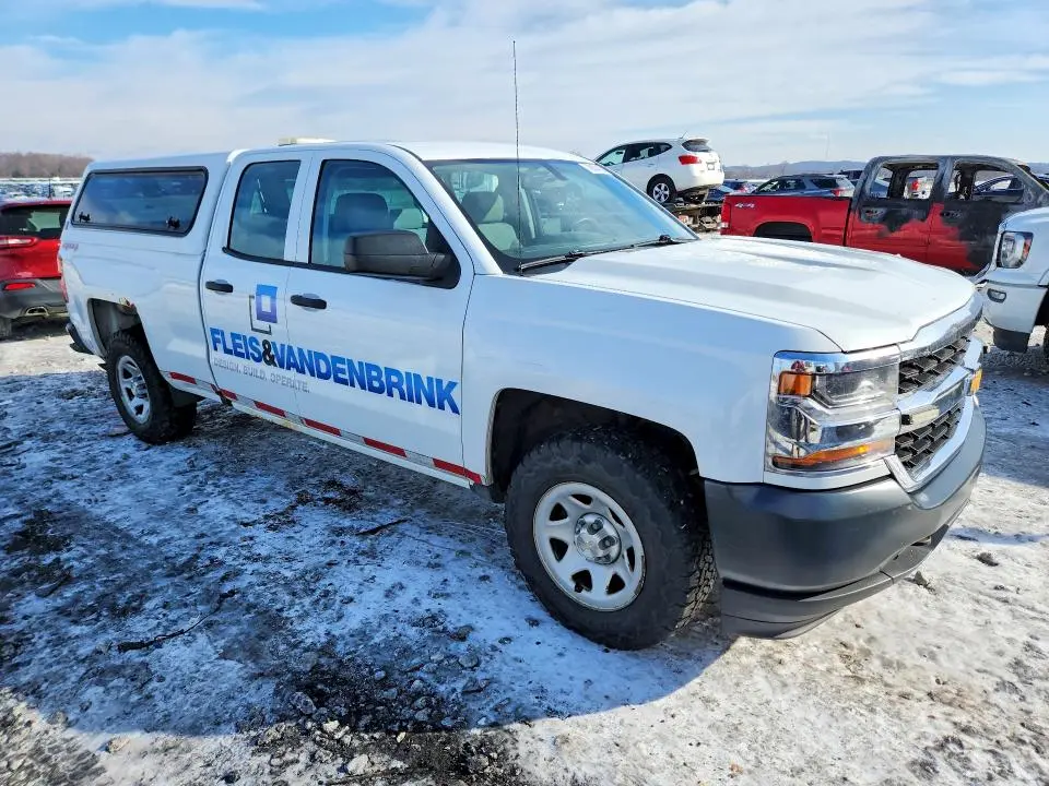 2016 CHEVROLET SILVERADO K1500  