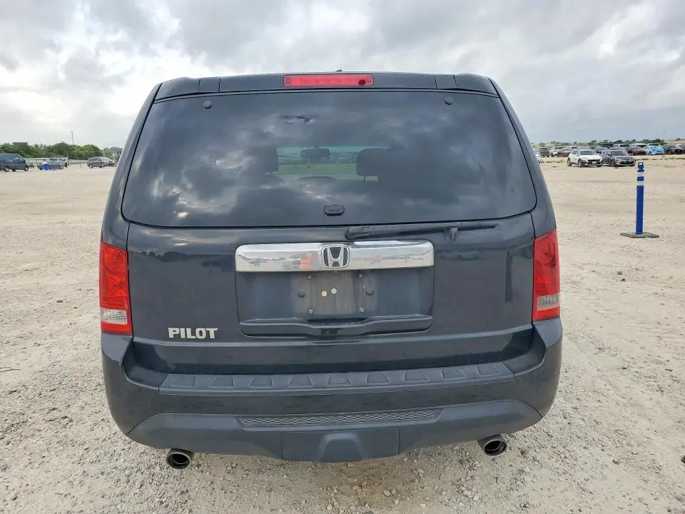 2013 HONDA PILOT EXL  
