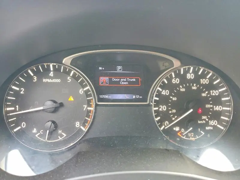 2017 NISSAN ALTIMA 2.5 SV  