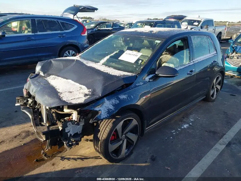 2018 VOLKSWAGEN GOLF GTI 2.0T AUTOBAHN/2.0T S/2.0T SE