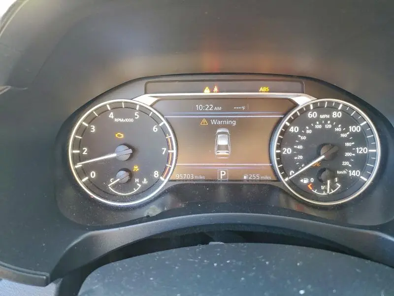 2020 NISSAN ALTIMA S  