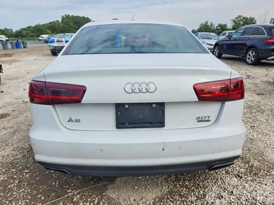 2018 AUDI A6 PREMIUM PLUS  