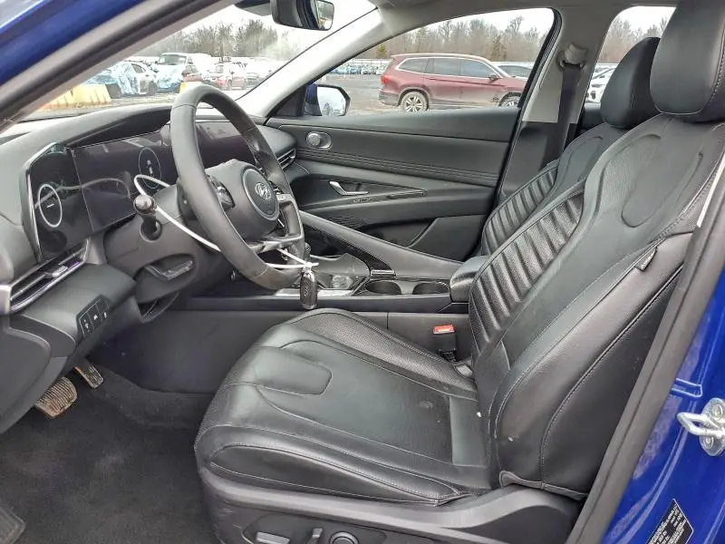 2022 HYUNDAI ELANTRA LIMITED  