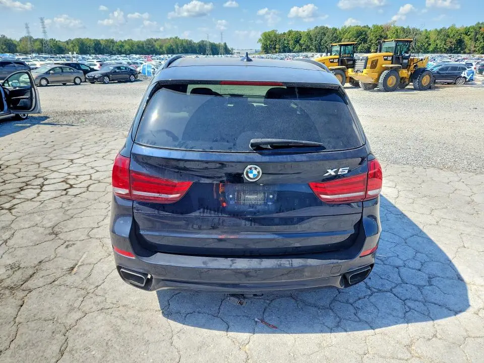 2017 BMW X5 XDRIVE50I  