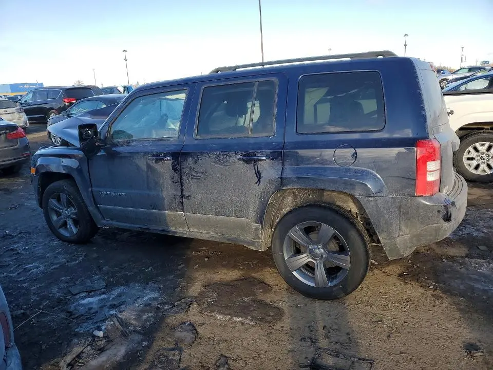 2015 JEEP PATRIOT LATITUDE  