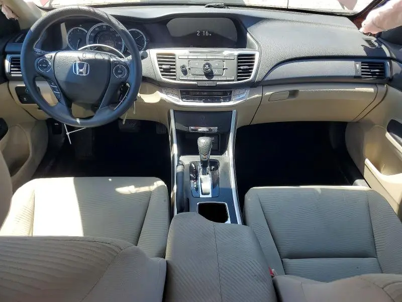 2015 HONDA ACCORD LX  