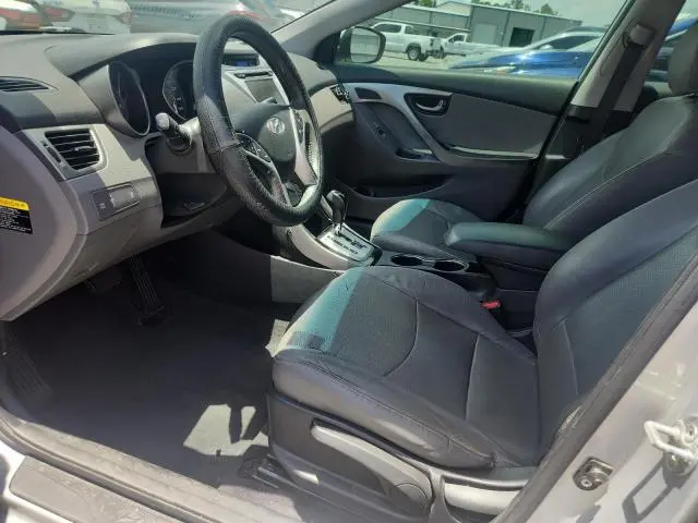 2012 HYUNDAI ELANTRA LIMITED  