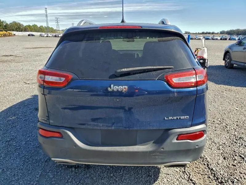 2018 JEEP CHEROKEE LIMITED  