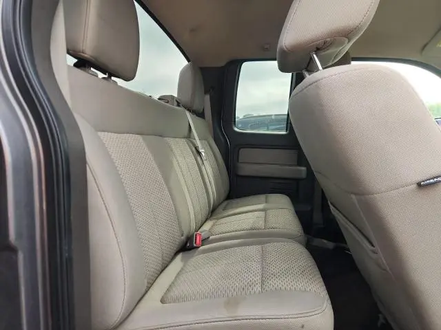 2010 FORD F150 SUPER CAB  