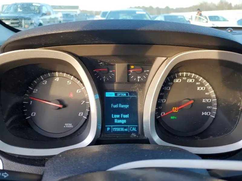 2016 CHEVROLET EQUINOX LTZ  