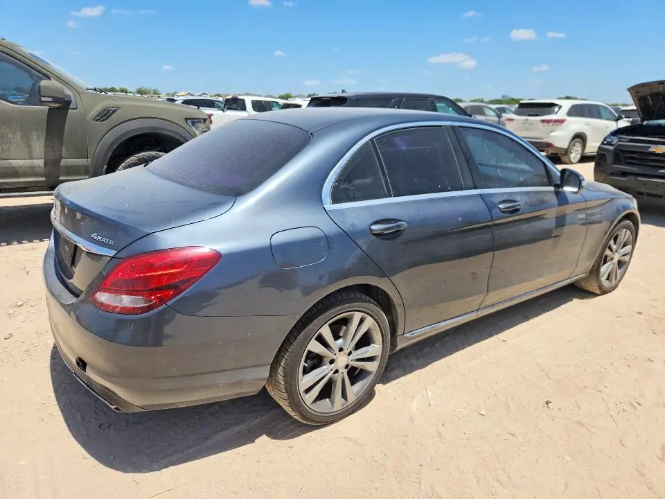 2015 MERCEDES-BENZ C 300 4MATIC  
