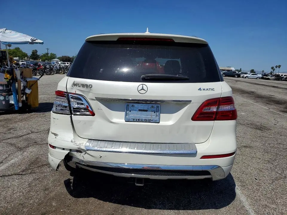 2012 MERCEDES-BENZ ML 550   