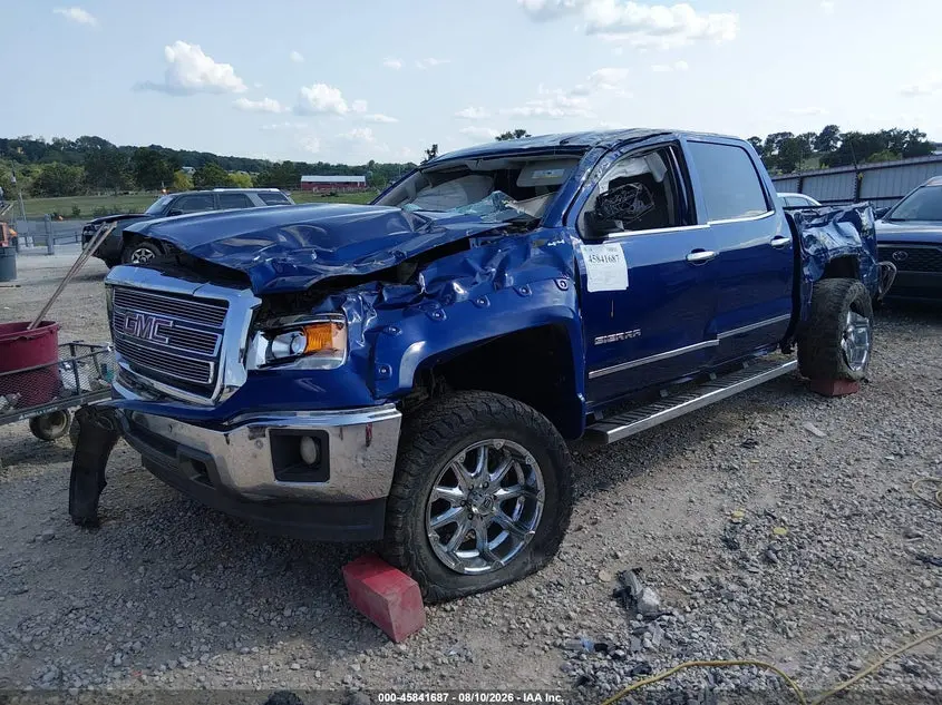 2014 GMC SIERRA 1500 SLT