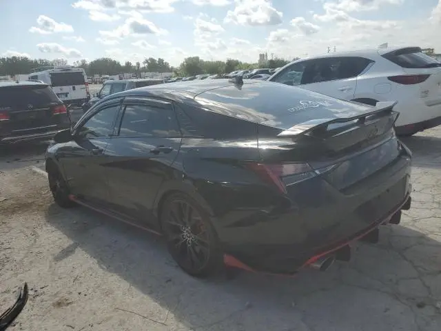 2023 HYUNDAI ELANTRA N   