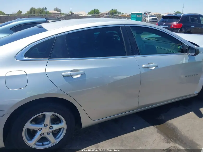 2017 CHEVROLET MALIBU LS