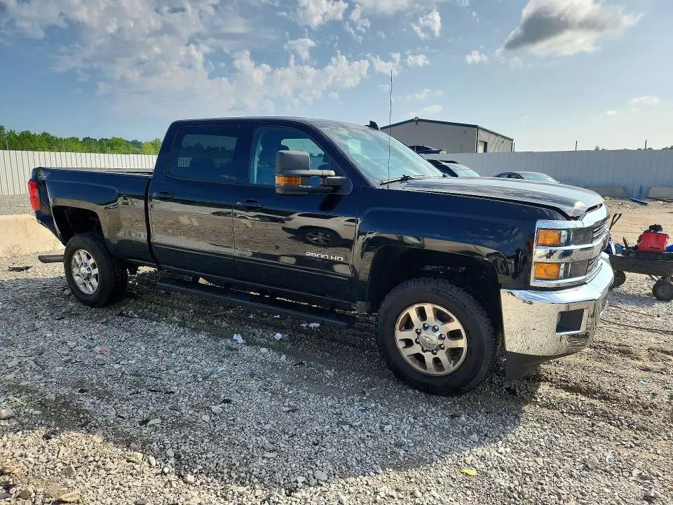 2015 CHEVROLET SILVERADO K2500 HEAVY DUTY LT  