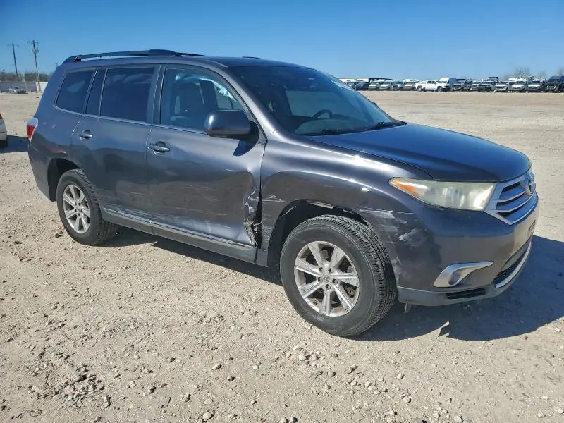 2012 TOYOTA HIGHLANDER BASE  