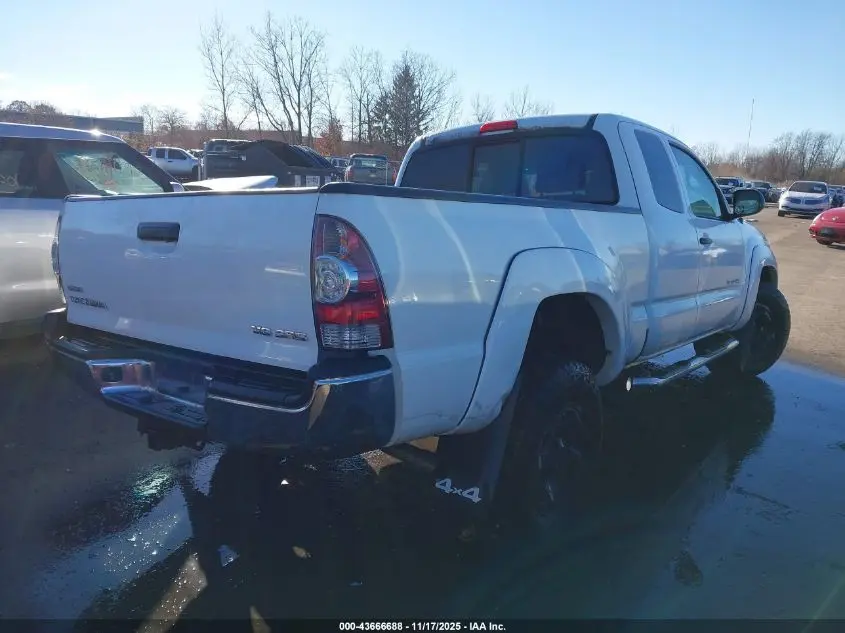 2012 TOYOTA TACOMA BASE V6