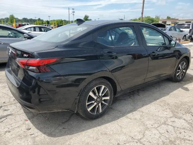 2021 NISSAN VERSA SV  