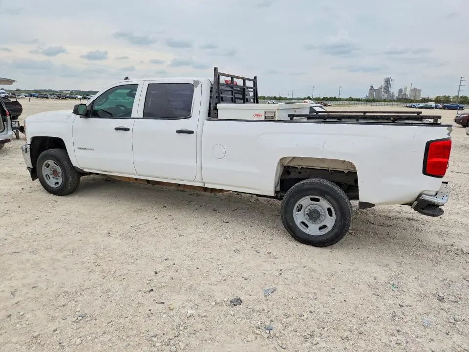 2015 CHEVROLET SILVERADO C2500 HEAVY DUTY  