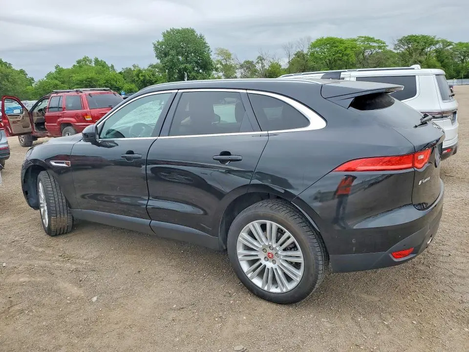 2019 JAGUAR F-PACE PORTFOLIO  