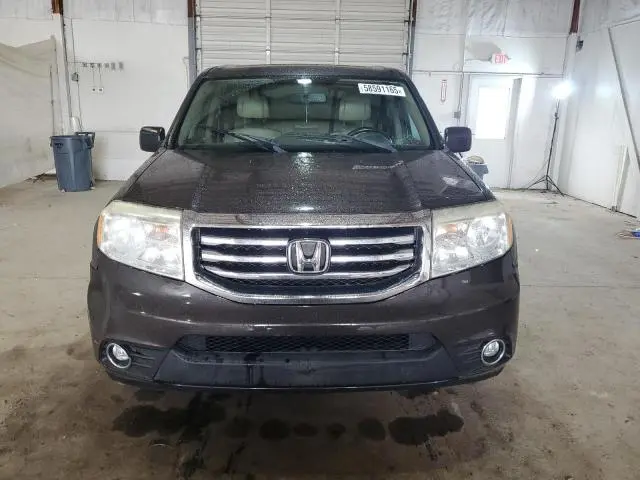 2013 HONDA PILOT EXL