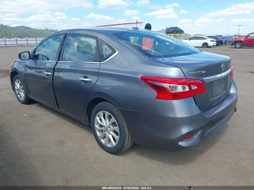 2018 NISSAN SENTRA SV
