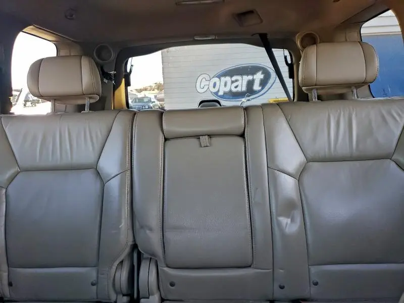 2011 HONDA PILOT EXL  