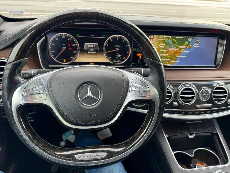 2014 MERCEDES-BENZ S 550  