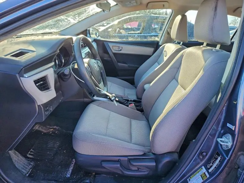 2015 TOYOTA COROLLA L  